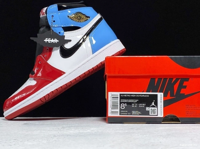 Air Fearless Jordan OG CK5666-100 Retro High 1 1117